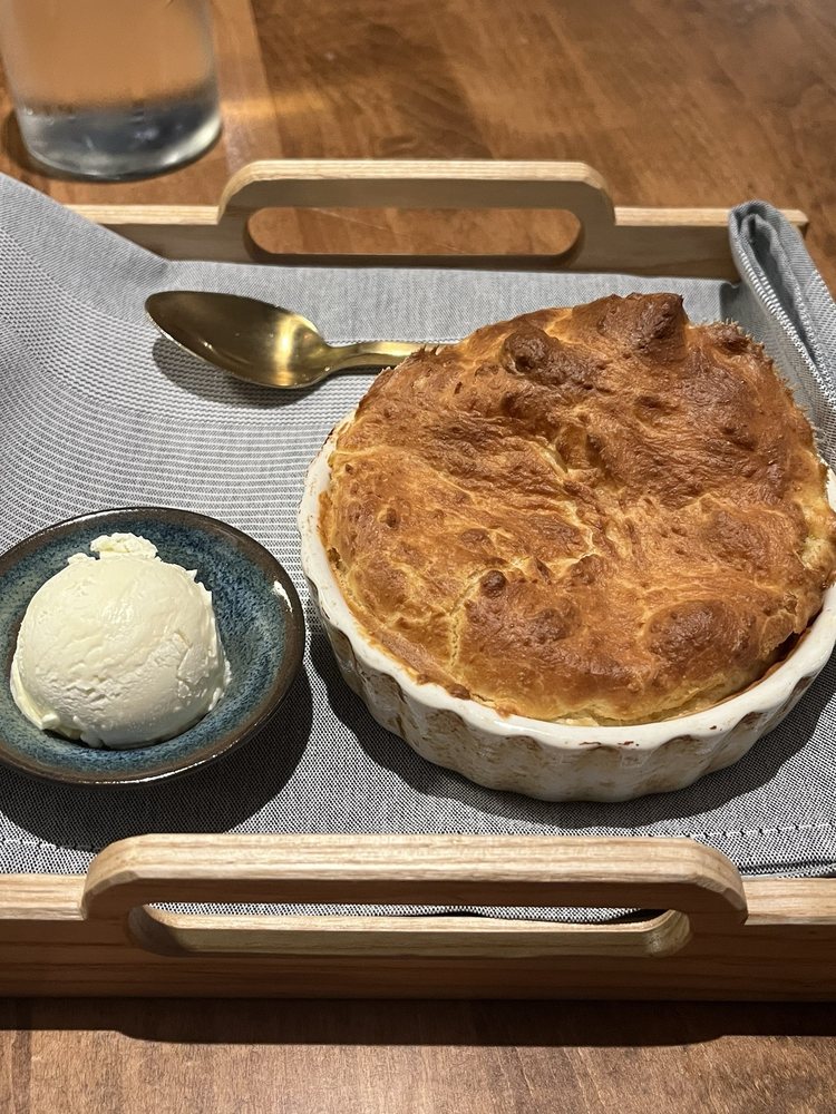 Food from Boone Tavern Restaurant