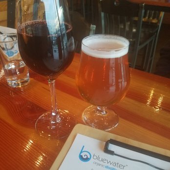 Bluewater Distilling - Broadside Cab for $7 (hh) and Alibi Amber for $4 (hh). - Distilleries Near Me - Everett, Washington