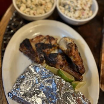 Javi's Chicken and Churros - Grilled Chicken cause my bf came in wanting chicken - Beer Bar Near Me - Pasco, Washington
