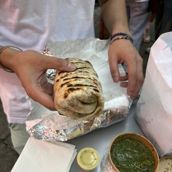 Son del North - Steak burrito and green salsa - Mexican Near Me - New York, New York Son del North - Steak burrito and green salsa - Mexican Near Me - New York, New York