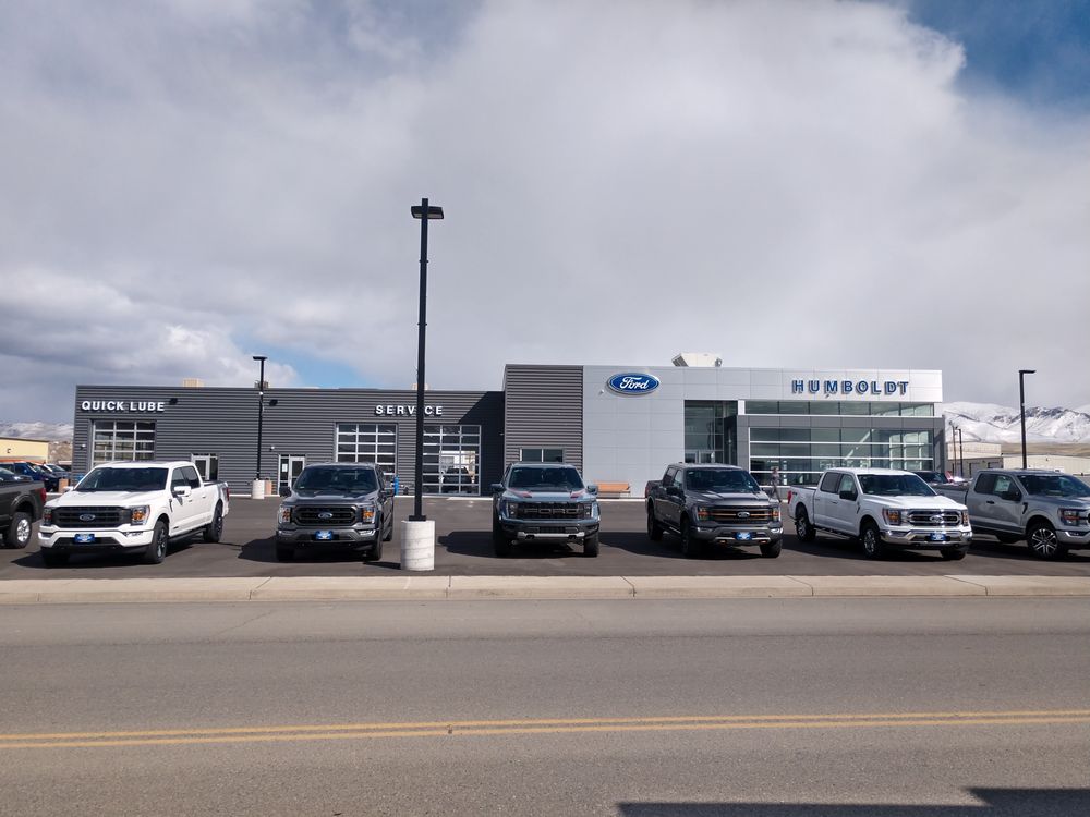 HUMBOLDT FORD Updated August 2024 3305 Potato Rd, Winnemucca