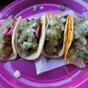 Bad Ass Street Tacos - Birria, Al Pastor, and Cochinita tacos all with tomatillo salsa - Tacos Near Me - Thousand Oaks, California Bad Ass Street Tacos - Birria, Al Pastor, and Cochinita tacos all with tomatillo salsa - Tacos Near Me - Thousand Oaks, California
