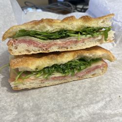 Prosciutto panini