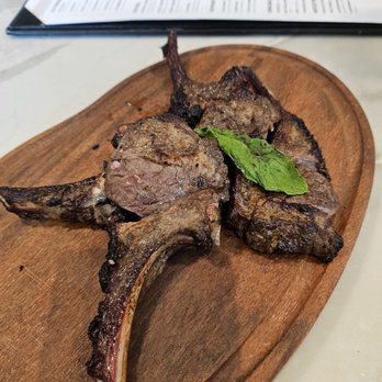 Fogo de Chão - Lamb lollipops - Brazilian Near Me - Baltimore, Maryland
