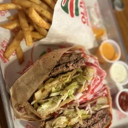 Olive Burger