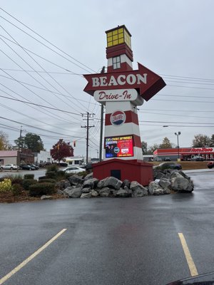 The Beacon Drive-in by null
