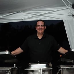 Mustangs prepared a Private Party and Matradee Peter Elliot shows off his silverware!