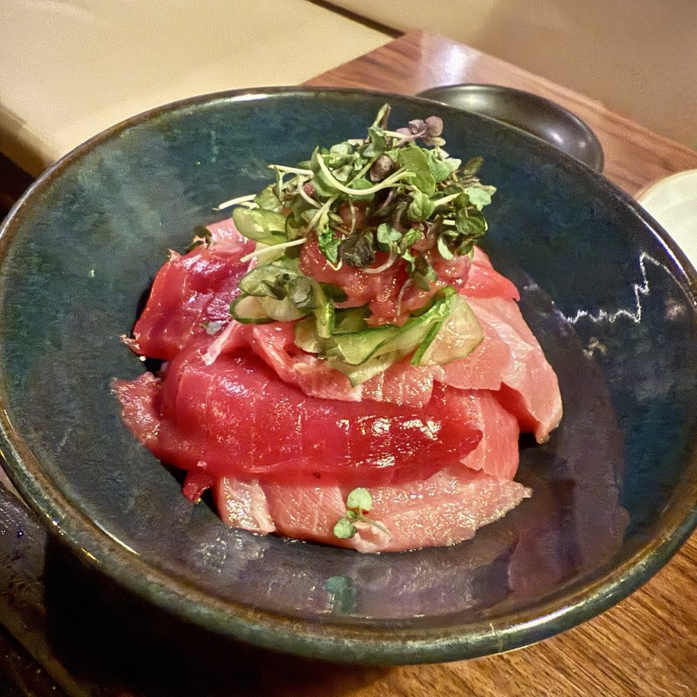 Azuki Sushi - Toro Chirashi - Sushi Bars Near Me - San Diego, California Azuki Sushi - Toro Chirashi - Sushi Bars Near Me - San Diego, California