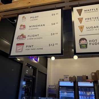 Mayday - Menu with prices - Ice Cream & Frozen Yogurt Near Me - Tampa, Florida Mayday - Menu with prices - Ice Cream & Frozen Yogurt Near Me - Tampa, Florida