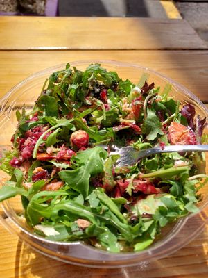 Crisp Salads Division by null