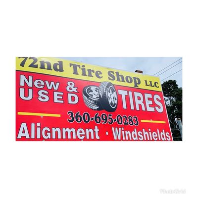 72nd Tireshop, 7205 NE Highway 99, Vancouver, WA 98665, US