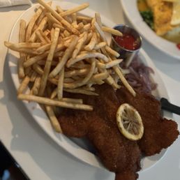 Pork Schnitzel Classical