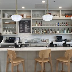 Village Inn Breakfast/brunch counter/bar.  Coffee, tea or Mimosa!