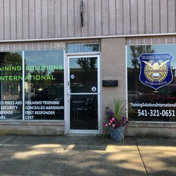 Training Solutions International - The front of our Junction City location.