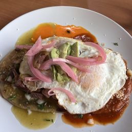 Breakfast Huarache Breakfast Huarache