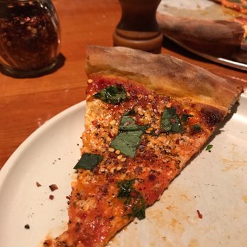 The Parlor - Basil pizza - Pizza Near Me - Phoenix, Arizona