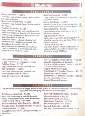 Menu photo 1 Top Town Cafe Crestline, CA Menu photo 1 Top Town Cafe Crestline, CA