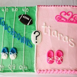 Adam's Cake Shop - Gender revealing cake