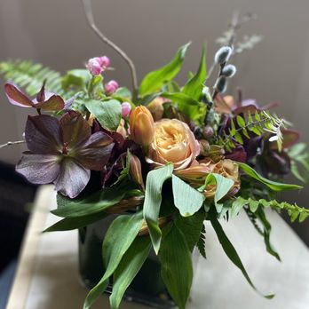 Farmhouse Box and Bloom - Another gorgeous arrangement sent to a friend created by Kim! - Florists Near Me