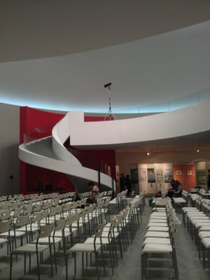 Oscar Niemeyer International Cultural Centre by null