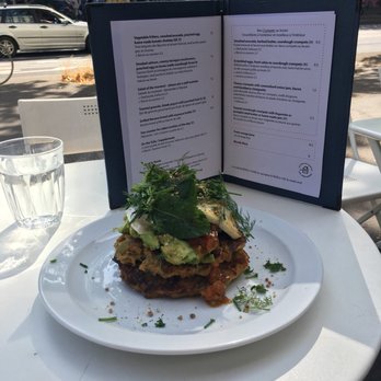 Neighbours - Vegetable pancakes - Breakfast & Brunch Near Me - Paris, 75 Neighbours - Vegetable pancakes - Breakfast & Brunch Near Me - Paris, 75