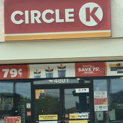 Circle K - The location