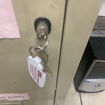 D&L Locksmith - Door & Safe Services - Lost Keys to File Cabinet - We Cut a New Key By Code for the Client - Keys & Locksmiths Near Me