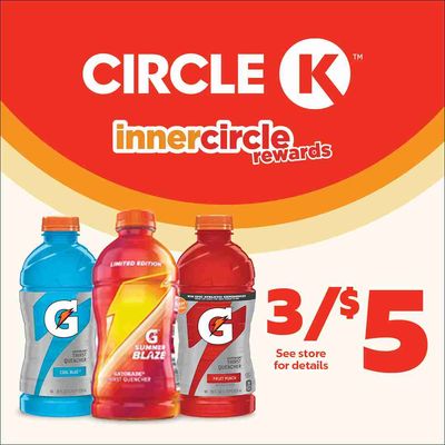 Circle K by null
