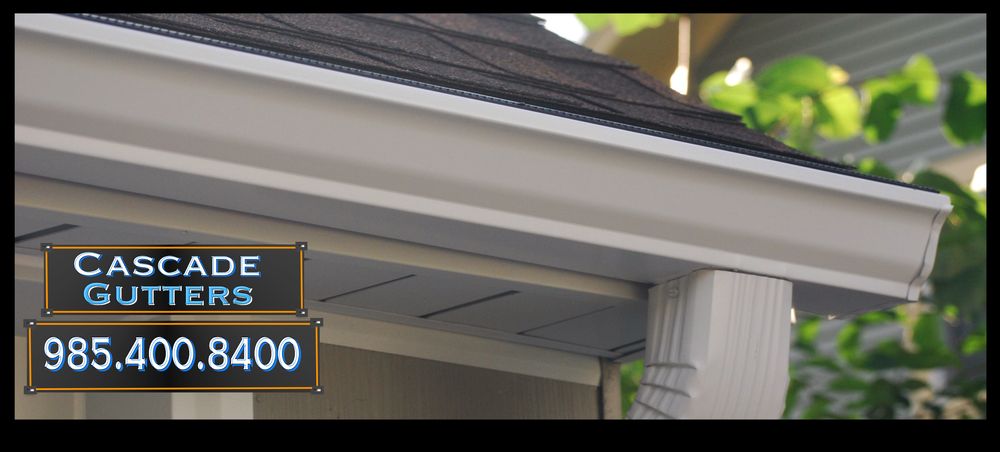 Slide of Cascade Gutters