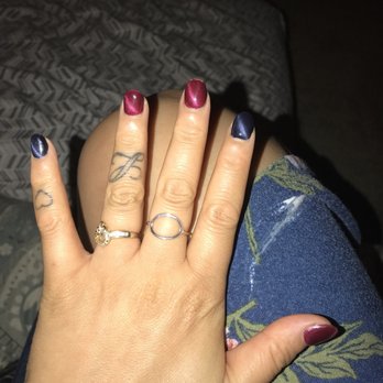 Winchester Nails - Cut, re-shape, and color change by Tu - Nail Salons Near Me - San Jose, California Winchester Nails - Cut, re-shape, and color change by Tu - Nail Salons Near Me - San Jose, California