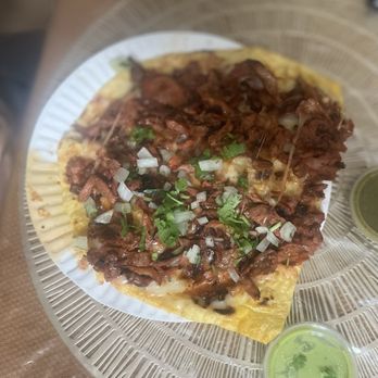 Erick's Street Tacos - Quesadilla de pastor - Tacos Near Me - Bakersfield, California Erick's Street Tacos - Quesadilla de pastor - Tacos Near Me - Bakersfield, California