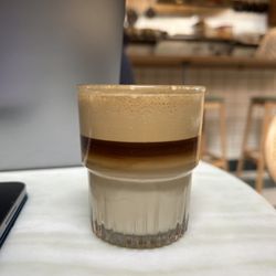 Babas on Cannon - Whipped honey espresso with oat milk
