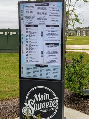 Menu photo 1 Main Squeeze Juice Co. Baton Rouge, LA Menu photo 1 Main Squeeze Juice Co. Baton Rouge, LA