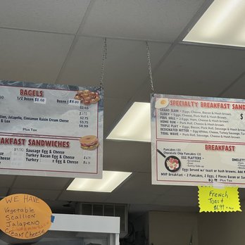 All Star Bagel By The Beach - Menu - Bagels Near Me - Ocean Grove, New Jersey All Star Bagel By The Beach - Menu - Bagels Near Me - Ocean Grove, New Jersey