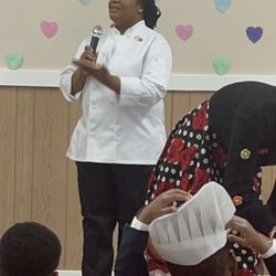 Seven Oaks Academy - Chef Ny talking about what inspired her to become a chef and how to show love via food.