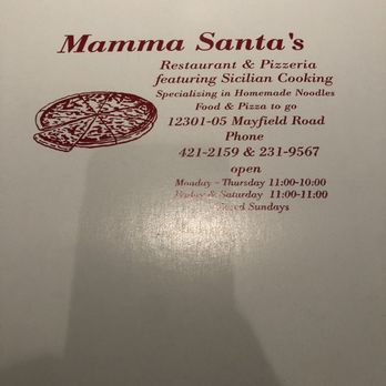 Mama Santa's - Pizza Near Me - Cleveland, Ohio Mama Santa's - Pizza Near Me - Cleveland, Ohio