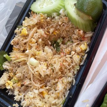 Bahn Thai - Crab fried rice - Thai Near Me - San Diego, California Bahn Thai - Crab fried rice - Thai Near Me - San Diego, California
