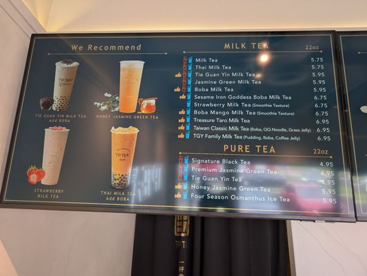Menu photo 3 TP Tea Irvine, CA