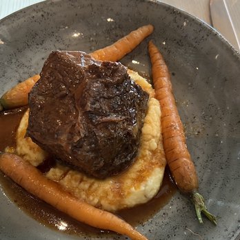 The Bistro Edgewood - Short Rib - New American Near Me - Stateline, Nevada