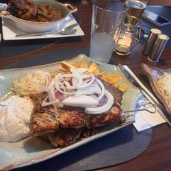 Restaurant Korfu - Gemischte Grillplatte