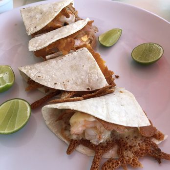 El Barracuda - Shrimp cheese quesadilla thing? - Seafood Near Me - Puerto Vallarta, JAL El Barracuda - Shrimp cheese quesadilla thing? - Seafood Near Me - Puerto Vallarta, JAL