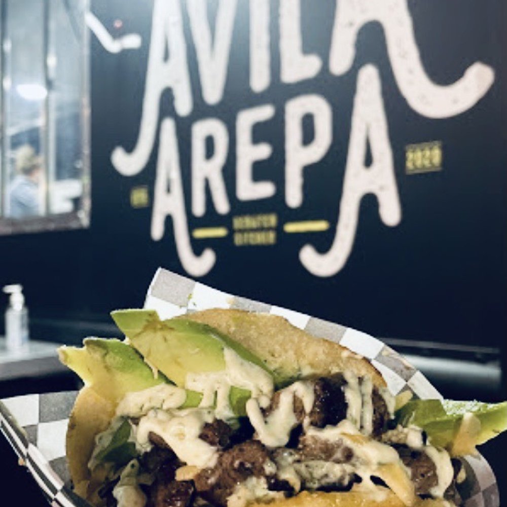 Avila Arepa - The beefy - Venezuelan Near Me - Dallas, Texas Avila Arepa - The beefy - Venezuelan Near Me - Dallas, Texas