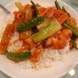 Szechuan chicken Szechuan chicken