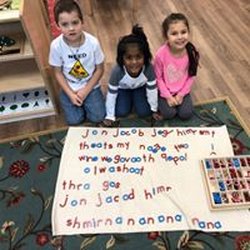 Guidepost Montessori at Stonebriar - Reading and writing are critically important--as key means for accessing the entire world of human culture and self-expression.
