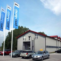 Proline S.A. - Budynek sklepu komputerowego ProLine.pl