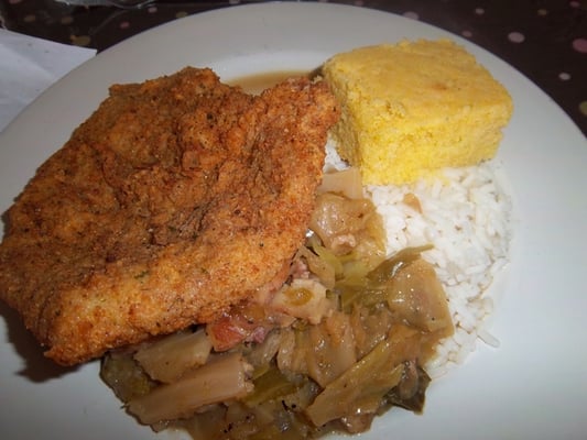 The New Orleans Gumbo Man Restaurant by null
