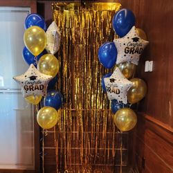 Party Starters - Mixed Mylar and Latex Bouquet