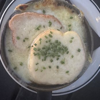 Brasserie 7452 - French onion soup - Cocktail Bars Near Me - Park City, Utah