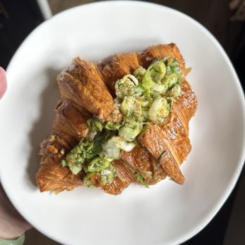 Miopane - Maple glazed green onion croissant - Bakeries Near Me - Pasadena, California
