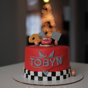 Shabnam Pastry - a birthday cake with cars on it - Bakeries Near Me Shabnam Pastry - a birthday cake with cars on it - Bakeries Near Me